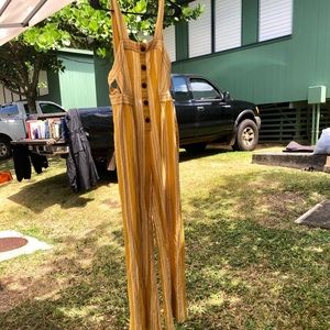 Urban Outfitters Yellow Jumpsuit